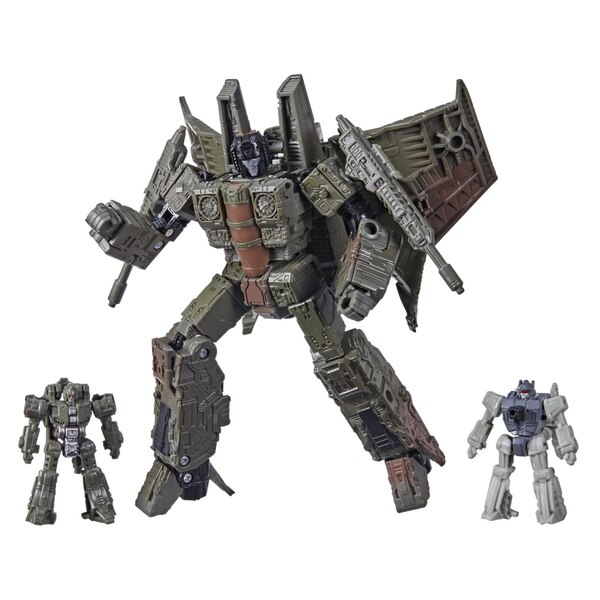 Netflix Transformers Sparkless Seeker And Optimus Primal  (1 of 10)